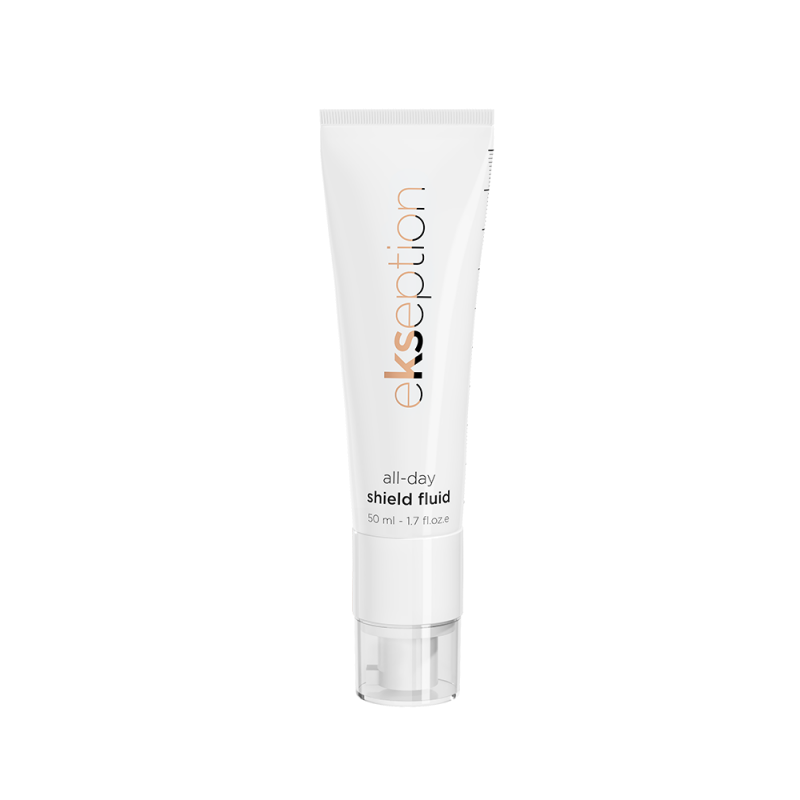 Солнцезащитный флюид с SPF 25+ ALL-DAY SHIELD FLUID EKSEPTION Солнцезащитный флюид с SPF 25+ ALL-DAY SHIELD FLUID EKSEPTION