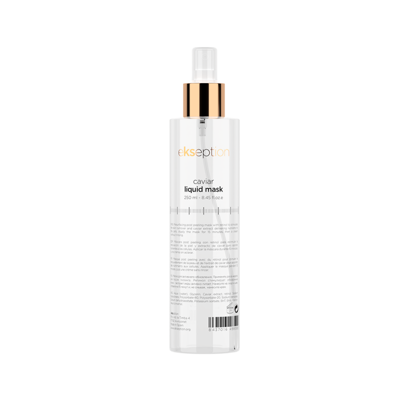 Омолаживающая маска-спрей с черной икрой CAVIAR LIQUID MASK EKSEPTION Омолаживающая маска-спрей с черной икрой CAVIAR LIQUID MASK EKSEPTION