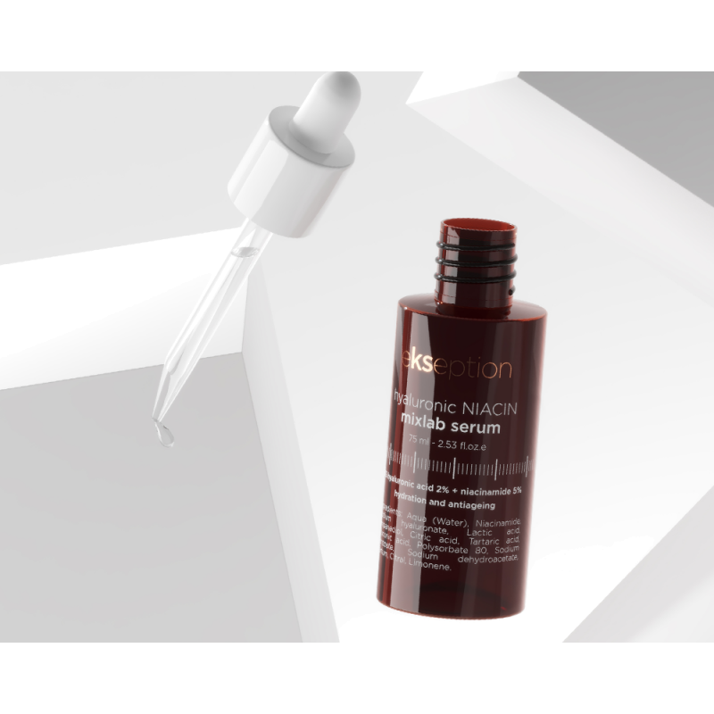 Сыворотка для проблемной кожи с ниацинамидом HYALURONIC NIACIN MIXLAB SERUM EKSEPTION Сыворотка для проблемной кожи с ниацинамидом HYALURONIC NIACIN MIXLAB SERUM EKSEPTION