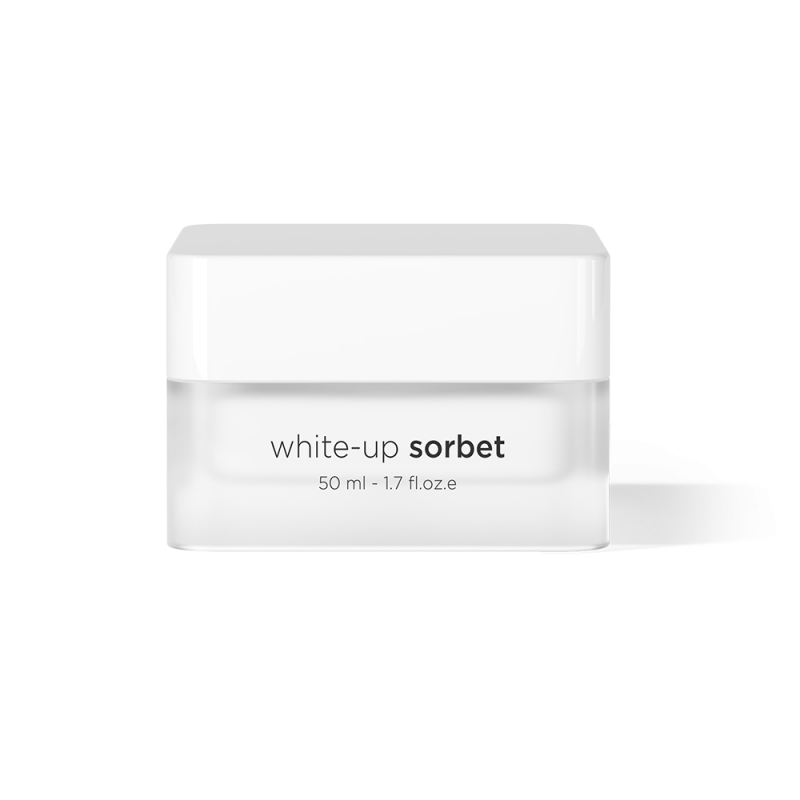 Осветляющий крем с пептидами WHITE-UP SORBET EKSEPTION