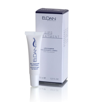 Средство для упругости и объема губ Lips plumper ELDAN