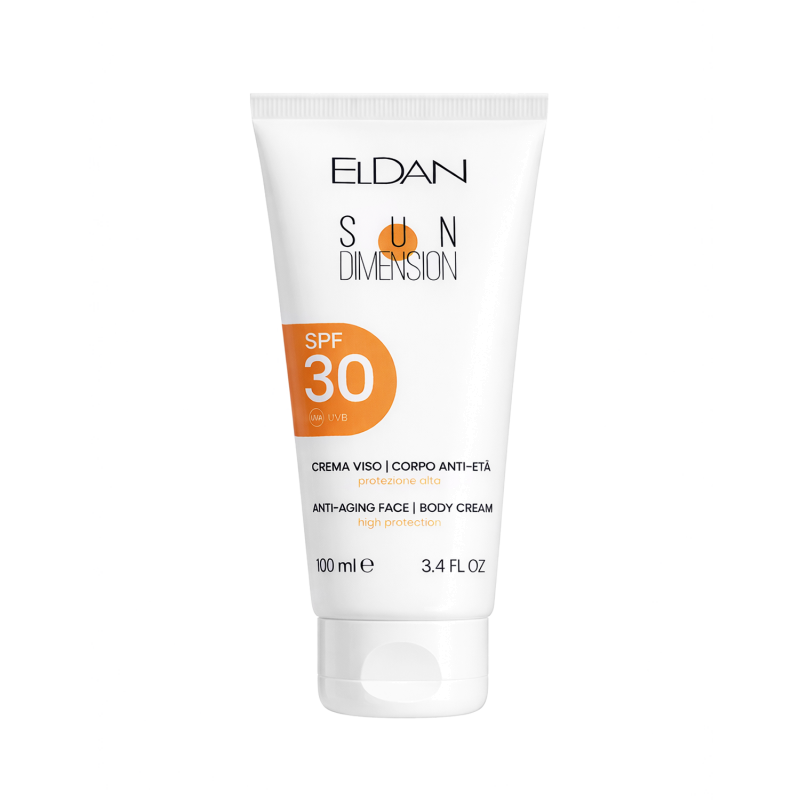 Крем антивозрастной солнцезащитный СПФ 30 ELDAN