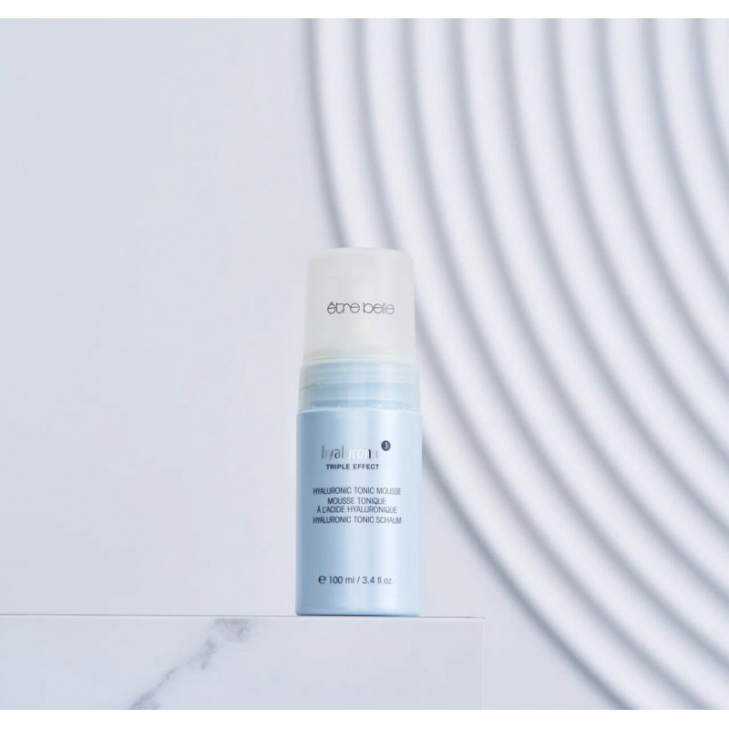 Тонизирующий мусс с гиалуроновой кислотой Hyaluronic Toning Mousse ETRE BELLE