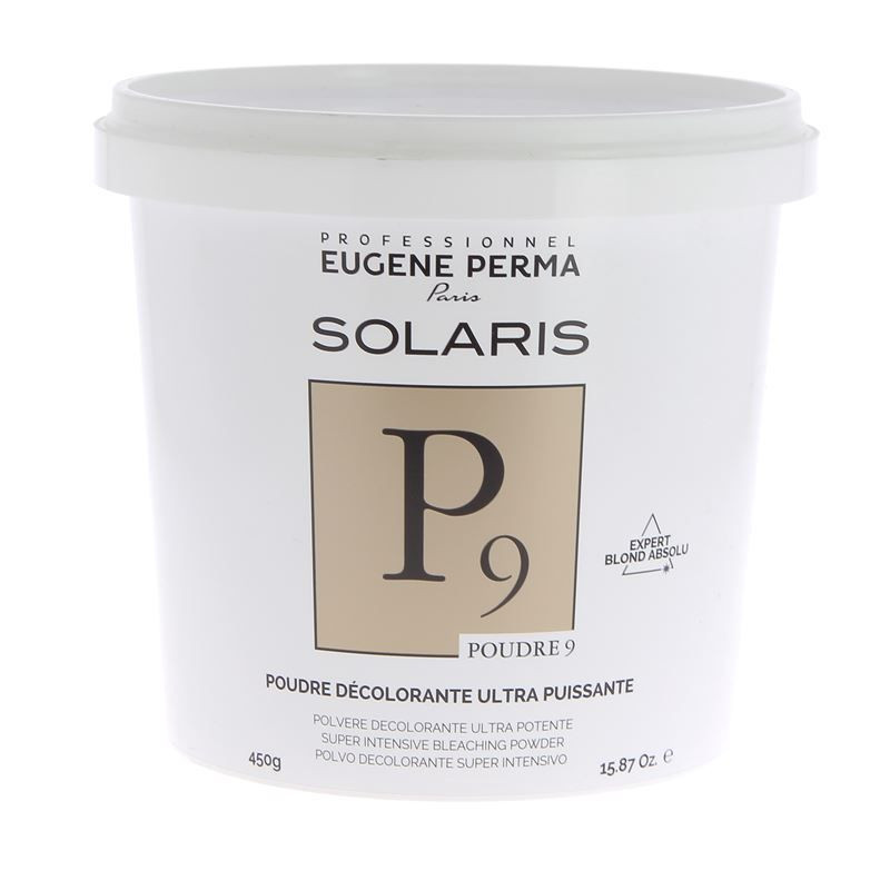 Пудра обесцвечивающая до 9 тонов SOLARIS POUDR 9 EUGENE PERMA