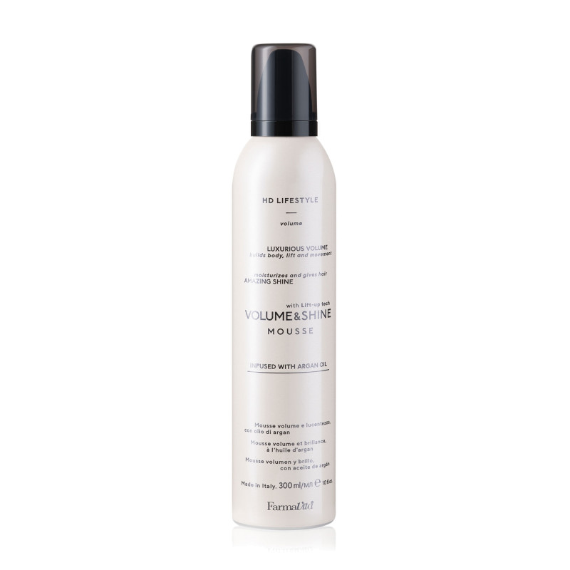 Мусс для придания объема и блеска сильной фиксации VOLUME & SHINE MOUSSE FARMAVITA Мусс для придания объема и блеска сильной фиксации VOLUME & SHINE MOUSSE FARMAVITA