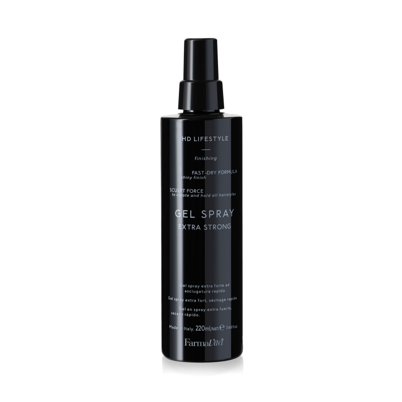 Моделирующий гель-спрей сверхсильной фиксации EXTRA STRONG GEL SPRAY FARMAVITA Моделирующий гель-спрей сверхсильной фиксации EXTRA STRONG GEL SPRAY FARMAVITA