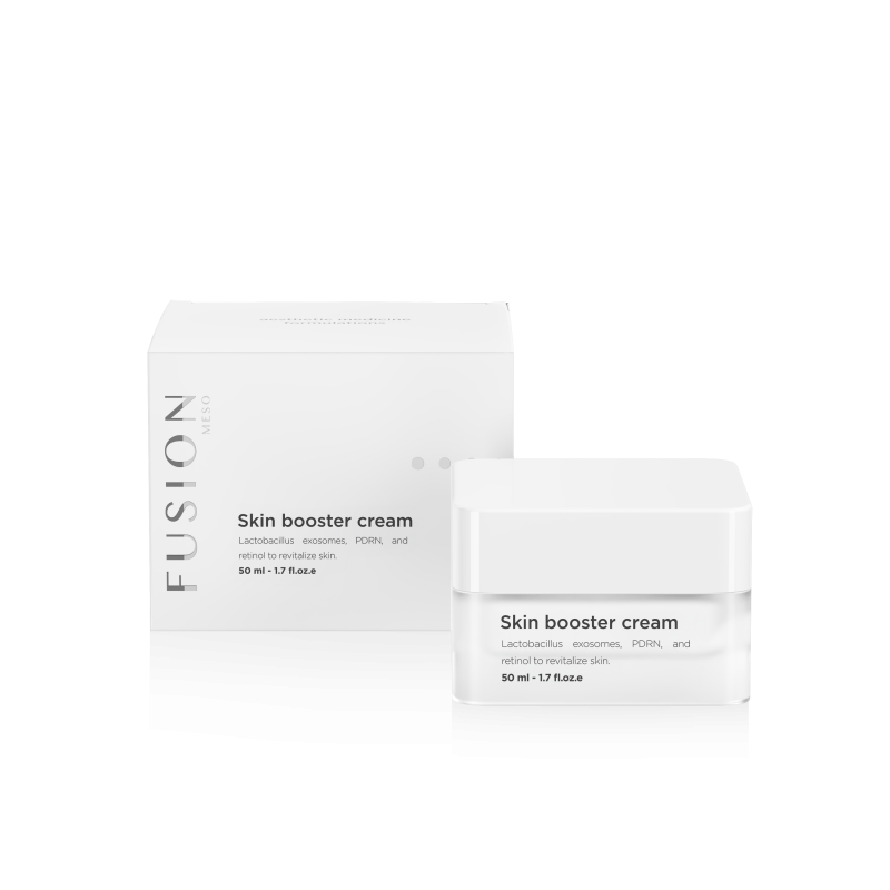 Skin Booster Cream Крем регенерирующий с ПДРН и экзосомами FUSION MESO Skin Booster Cream Крем регенерирующий с ПДРН и экзосомами FUSION MESO