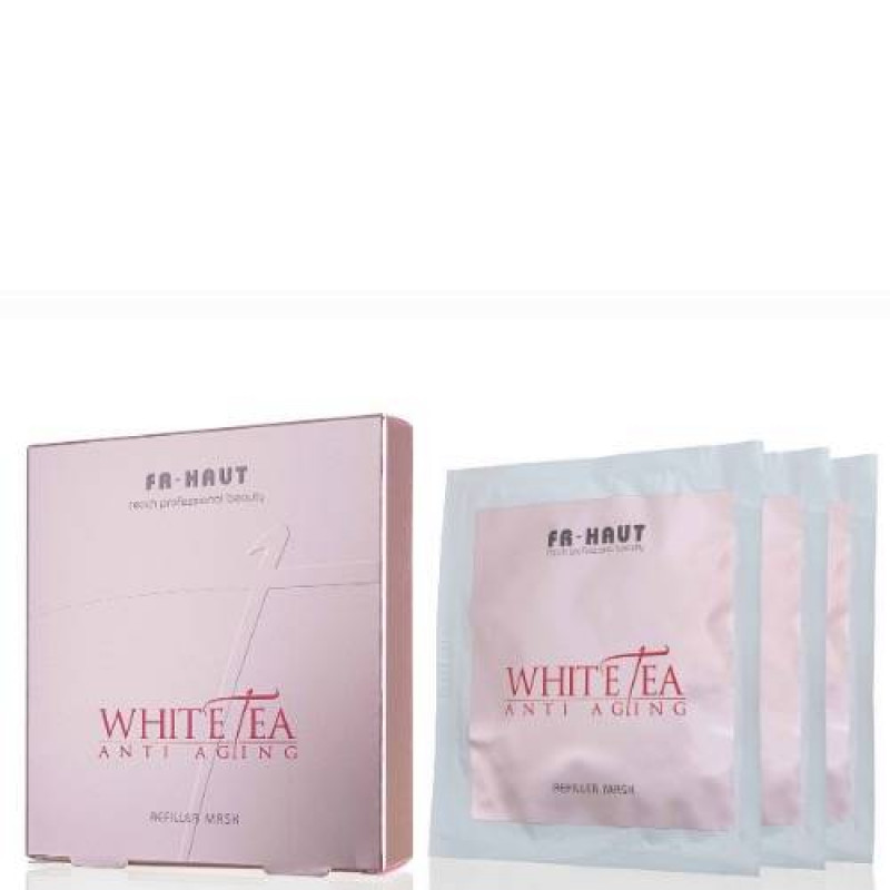 Увлажняющая и укрепляющая маска WHITE TEA - REFILLER MASK FREIHAUT Увлажняющая и укрепляющая маска WHITE TEA - REFILLER MASK FREIHAUT
