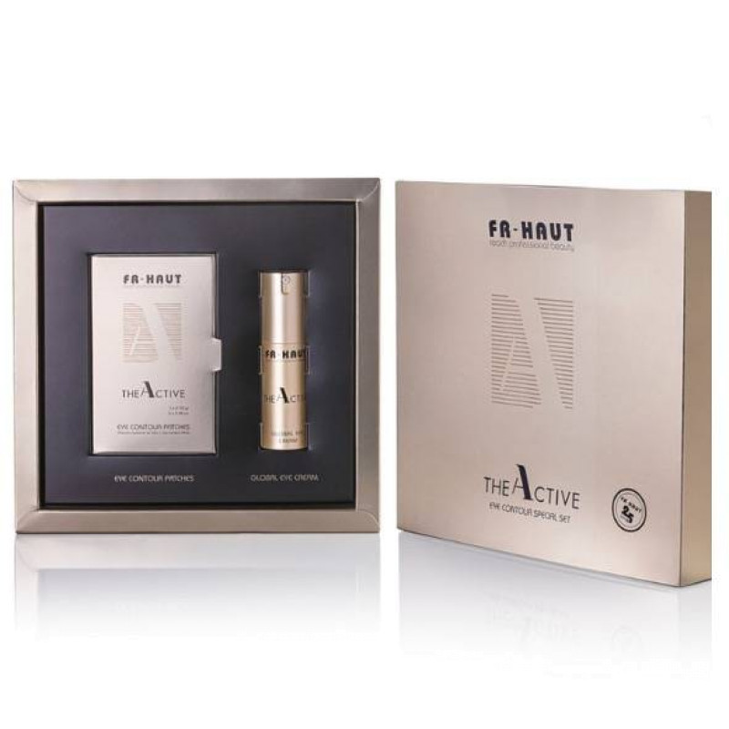 Набор для кожи вокруг глаз THE ACTIVE EYE CONTOUR SPECIAL SET FREIHAUT Набор для кожи вокруг глаз THE ACTIVE EYE CONTOUR SPECIAL SET FREIHAUT