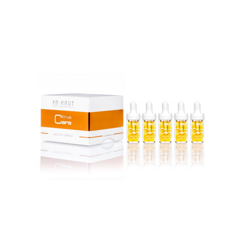 Мультивитаминная сыворотка с витамином С CITRUS CARE MULTI-VIT COMPLEX FREIHAUT Мультивитаминная сыворотка с витамином С CITRUS CARE MULTI-VIT COMPLEX FREIHAUT