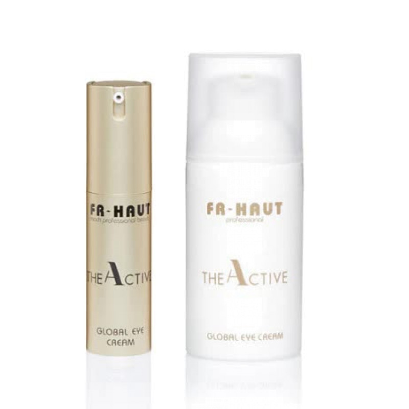 Активный крем для кожи вокруг глаз с ретинолом THE ACTIVE GLOBAL EYE CREAM FREIHAUT Активный крем для кожи вокруг глаз с ретинолом THE ACTIVE GLOBAL EYE CREAM FREIHAUT