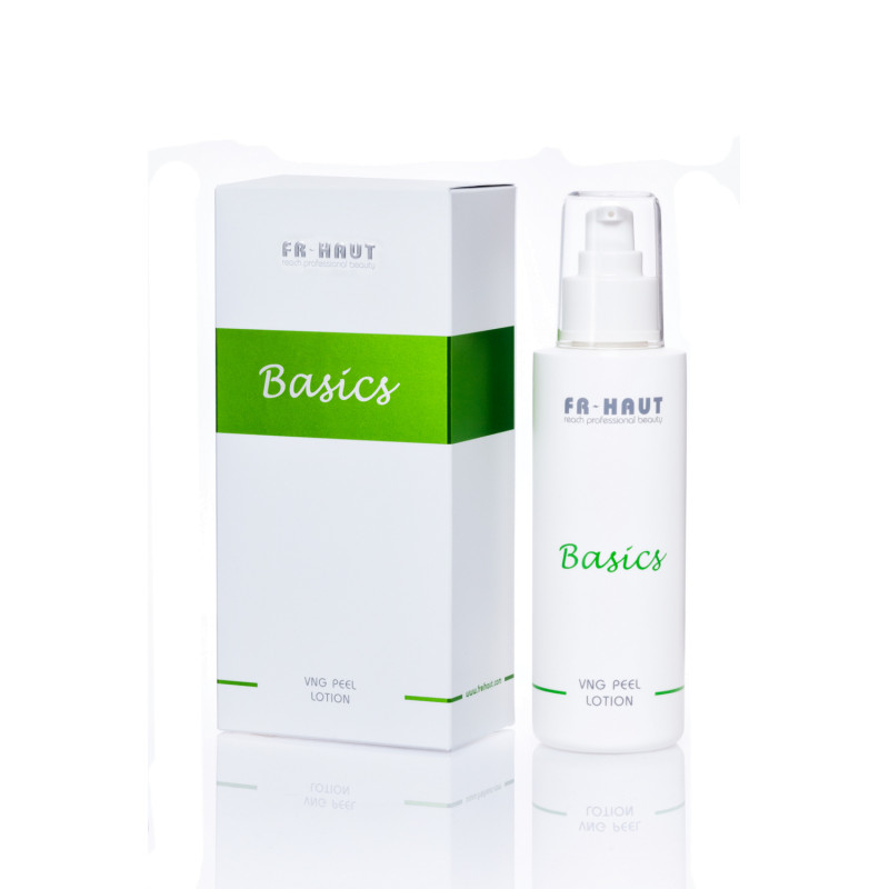 Пилинг с яблочной кислотой BASICS VNG PEEL LOTION FREIHAUT