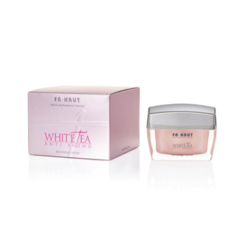 Укрепляющий и увлажняющий крем WHITE TEA - BUILDING CREAM FREIHAUT