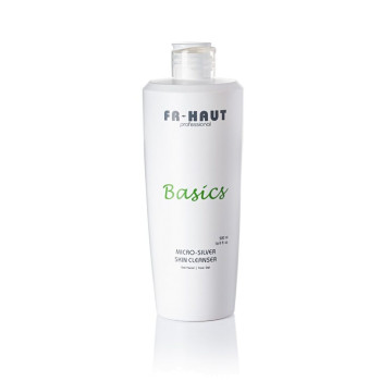 Очищающий мусс для жирной кожи BASICS MICROSILVER SKIN CLEANSER FREIHAUT
