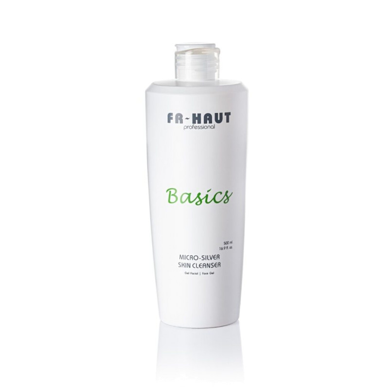 Очищающий мусс для жирной кожи BASICS MICROSILVER SKIN CLEANSER FREIHAUT