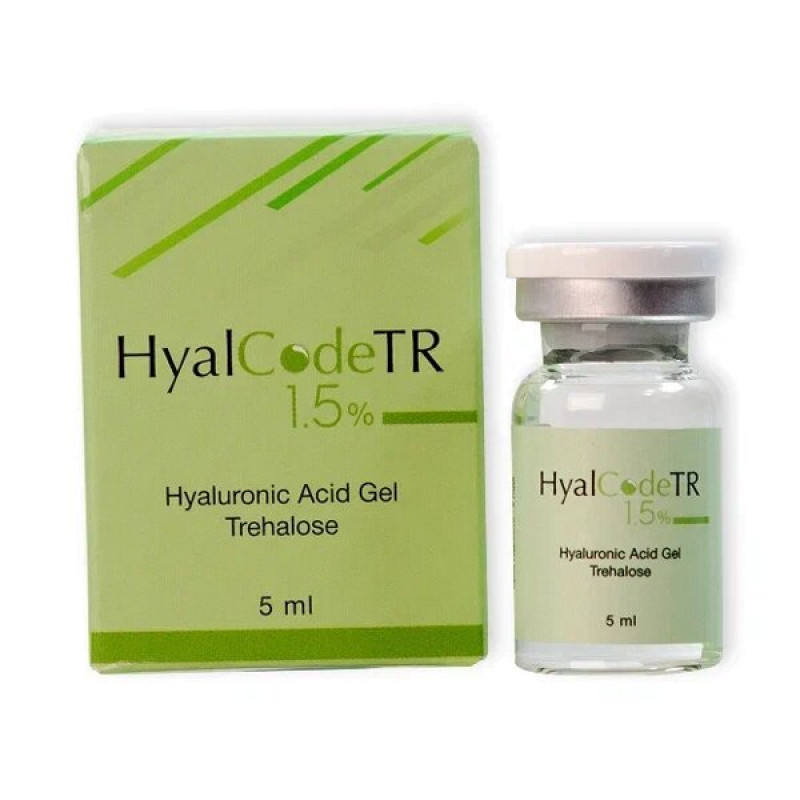 ГИАЛУРОНОВАЯ КИСЛОТА 1000-1300 КДА, ТРЕГАЛОЗА TR 1.5% HYAL CODE ГИАЛУРОНОВАЯ КИСЛОТА 1000-1300 КДА, ТРЕГАЛОЗА TR 1.5% HYAL CODE