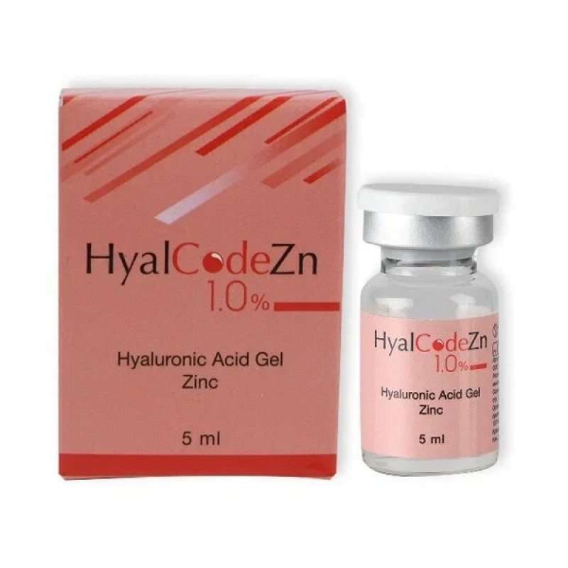 ГИАЛУРОНОВАЯ КИСЛОТА С ЦИНКОМ ZN 1% HYAL CODE ГИАЛУРОНОВАЯ КИСЛОТА С ЦИНКОМ ZN 1% HYAL CODE
