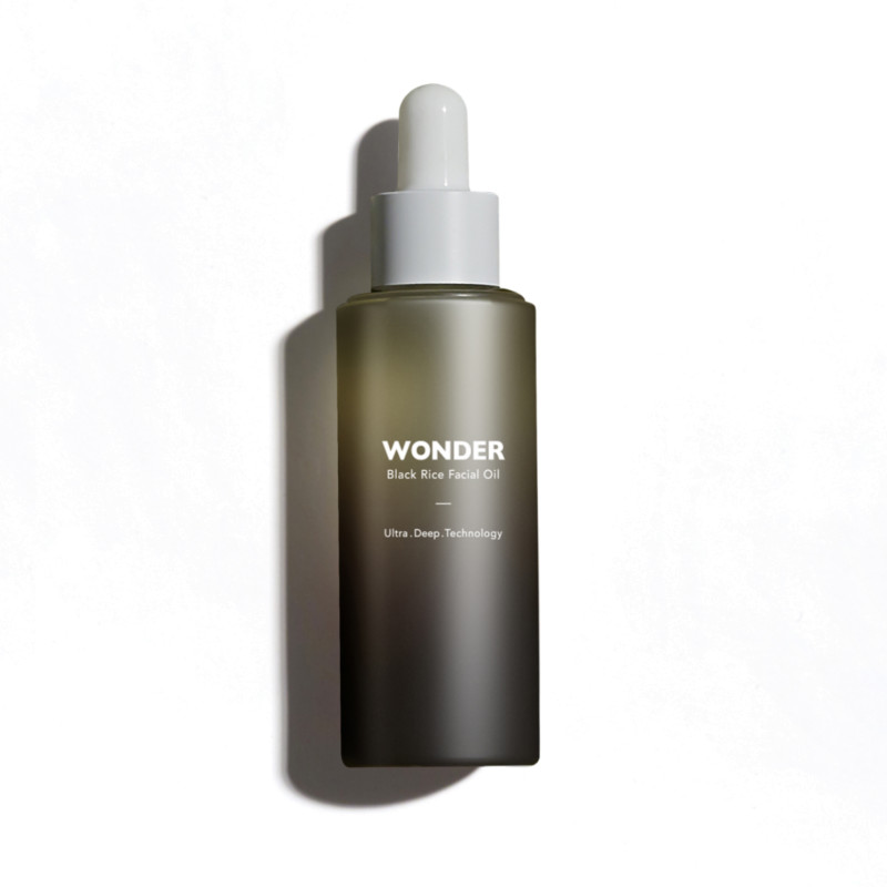 Black Rice Facial Oil (30ml) Масло для лица интенсивно питающее с экстрактом черного риса HARUHARU WONDER 