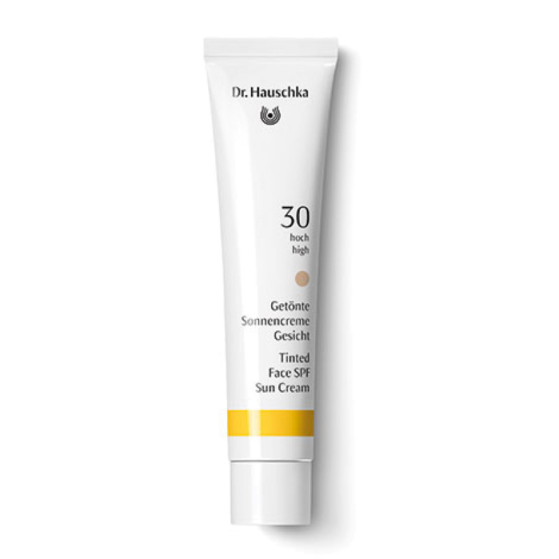 Солнцезащитный крем для лица с тонирующим эффектом SPF30 Dr.Hauschka