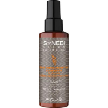 SYNEBI Glowing Thermo-Protective Spray Термозащитный двухфазный спрей с аргановым маслом и витамином Е HELEN SEWARD