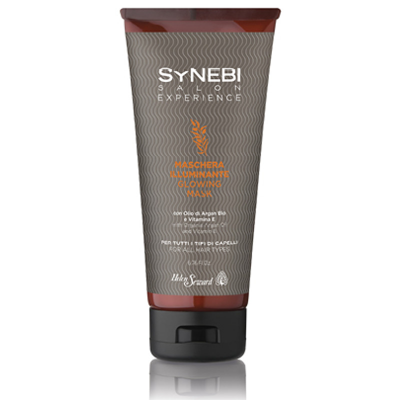 SYNEBI Glowing Mask Маска с аргановым маслом и витамином Е HELEN SEWARD