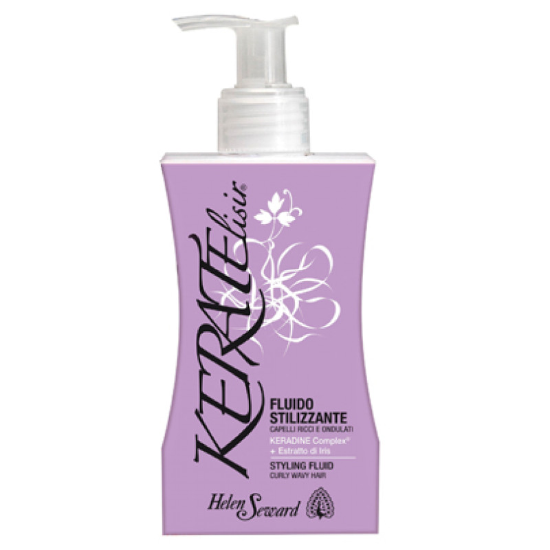 KERAT ELISIR STYLING FLUID Флюид для укладки волнистых, вьющихся волос HELEN SEWARD KERAT ELISIR STYLING FLUID Флюид для укладки волнистых, вьющихся волос HELEN SEWARD