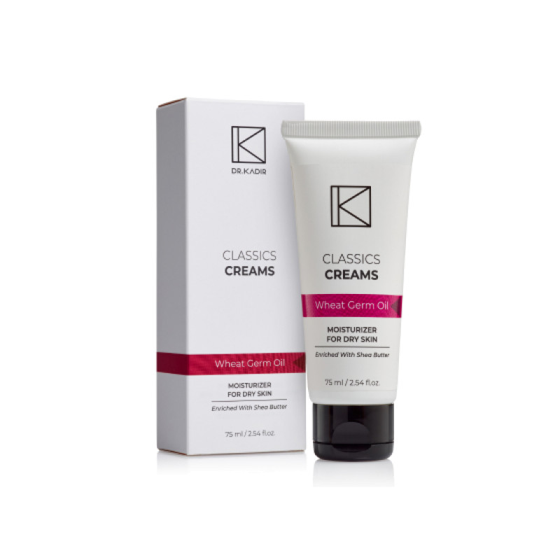 Увлажняющий крем Зародыши пшеницы Wheat Germ Oil Moisturizer For Dry Skin DR.KADIR Увлажняющий крем Зародыши пшеницы Wheat Germ Oil Moisturizer For Dry Skin DR.KADIR