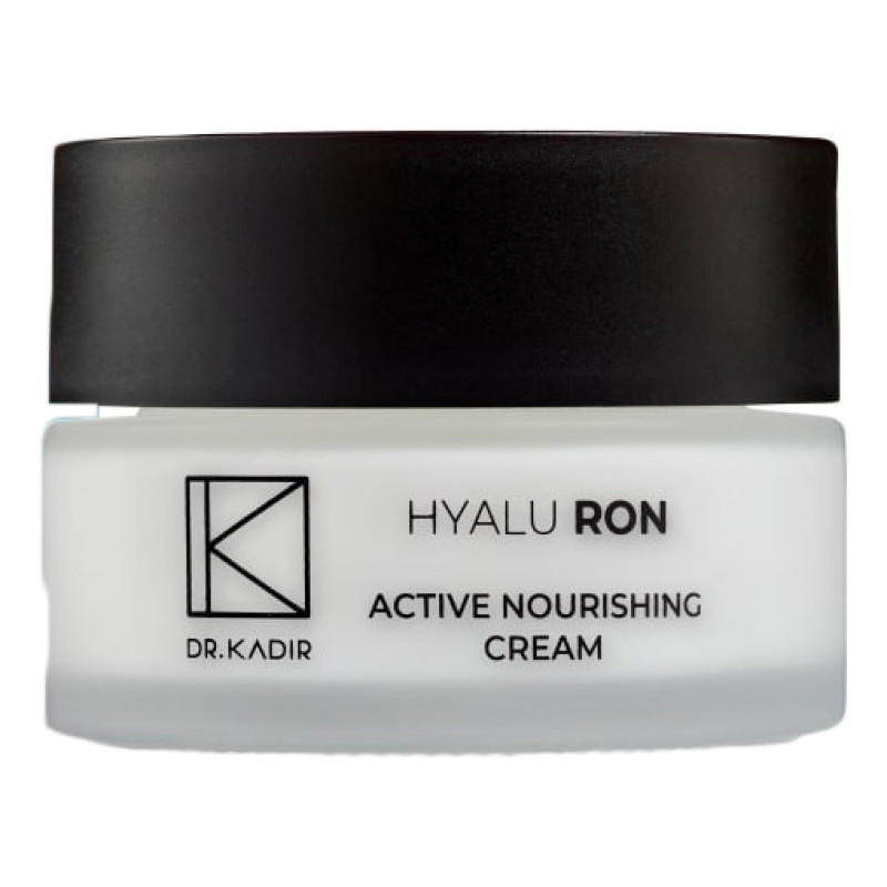 Гиалуроновый активный питательный крем Hyaluronic Active Nourishing Cream DR.KADIR Гиалуроновый активный питательный крем Hyaluronic Active Nourishing Cream DR.KADIR
