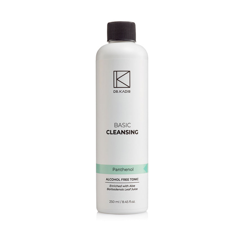 Тоник очищающий без спирта Alcohol Free Cleansing Tonic DR.KADIR