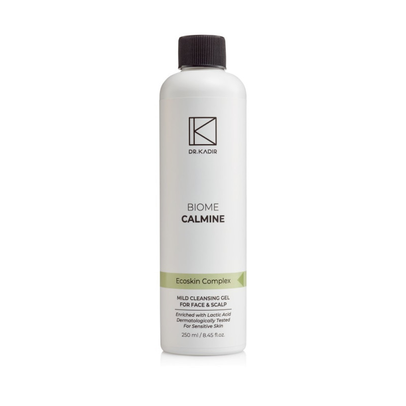 Очищающий гель с пробиотиками Biome-Calmine Mild Gel DR.KADIR Очищающий гель с пробиотиками Biome-Calmine Mild Gel DR.KADIR
