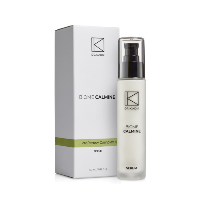 Сыворотка с пробиотиками Biome-Calmine Serum DR.KADIR Сыворотка с пробиотиками Biome-Calmine Serum DR.KADIR