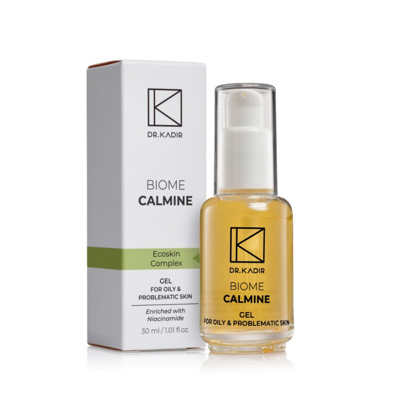 Гель с пробиотиками для жирной и проблемной кожи Biome-Calmine Gel for oily anf problematic skin DR.KADIR Гель с пробиотиками для жирной и проблемной кожи Biome-Calmine Gel for oily anf problematic skin DR.KADIR
