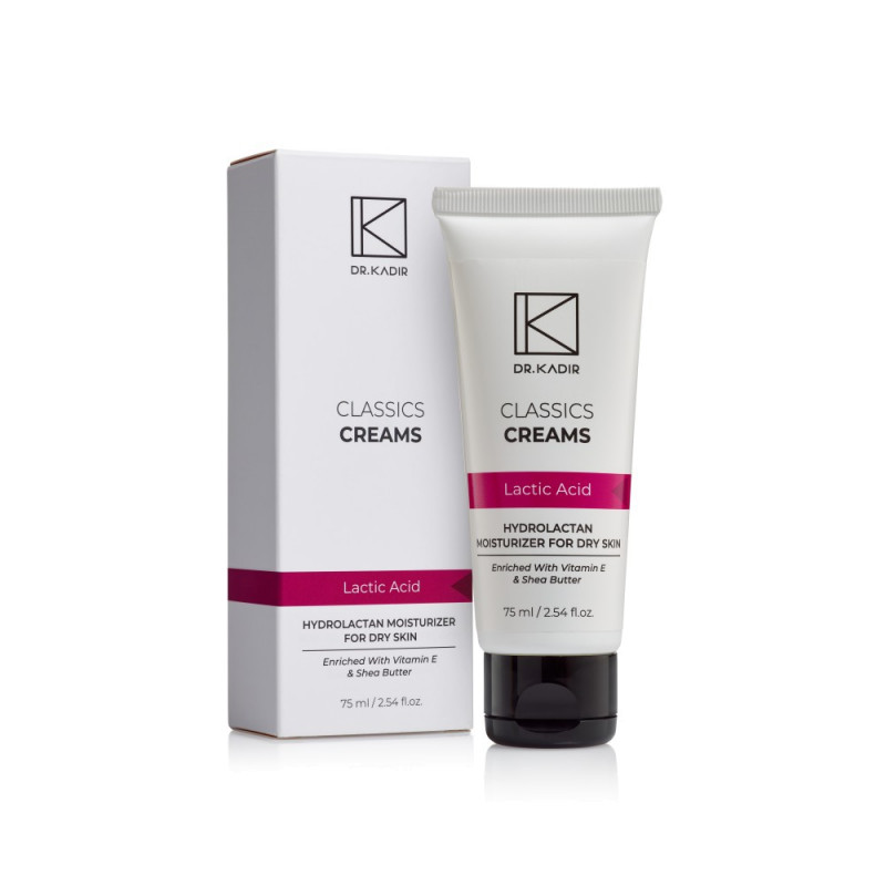 Гидролактан крем для сухой кожи Hydrolactan Moisturizer For Dry Skin DR.KADIR Гидролактан крем для сухой кожи Hydrolactan Moisturizer For Dry Skin DR.KADIR