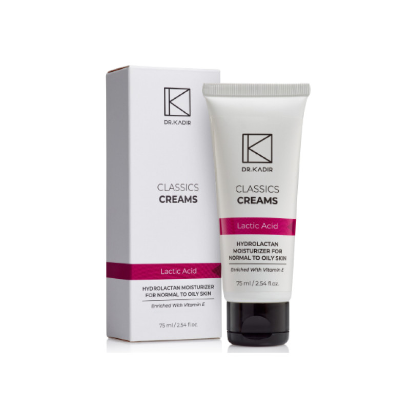 Гидролактан крем для нормальной и жирной кожи Hydrolactan Moisturizer For Normal-Oily Skin DR.KADIR