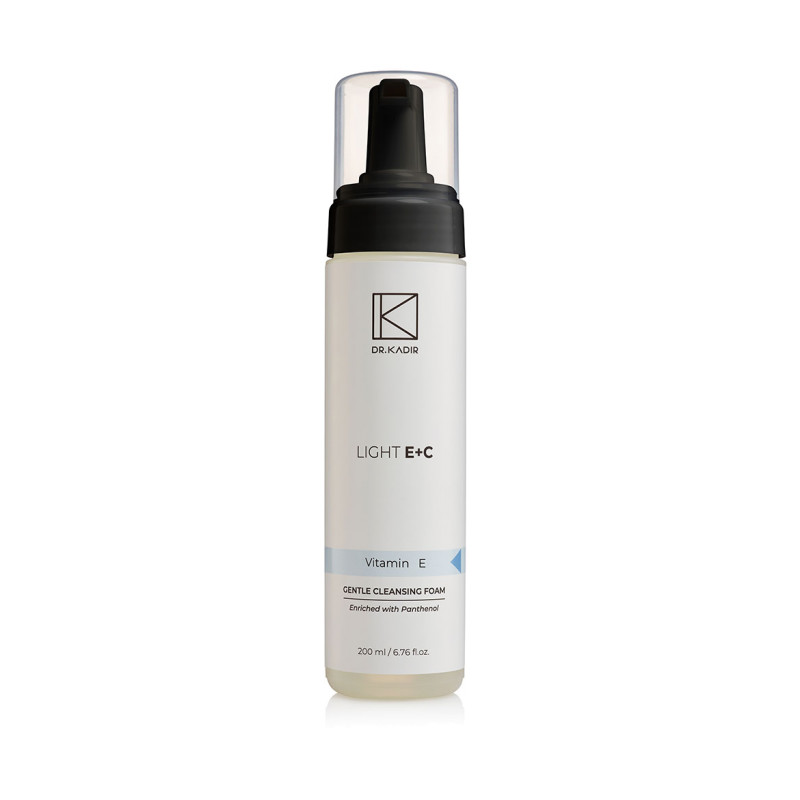 Пенка нежная очищающая Light E+C Gentle Cleansing Foam DR.KADIR