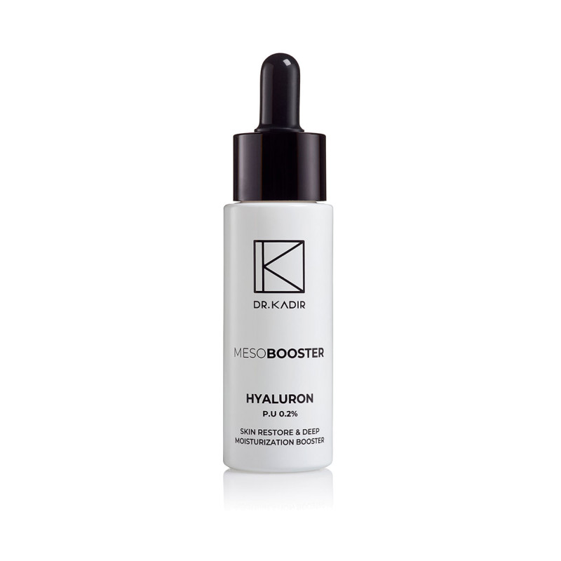 Мезобустер с гиалуроновой кислотой Meso Booster Hyaluron DR.KADIR Мезобустер с гиалуроновой кислотой Meso Booster Hyaluron DR.KADIR