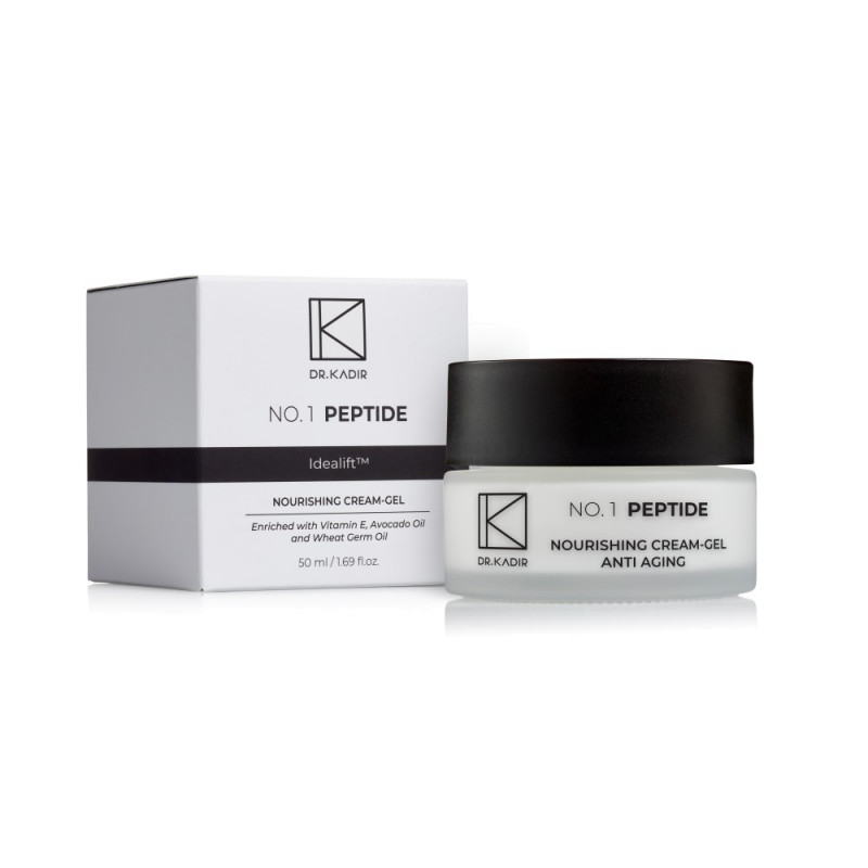 Пептидная увлажняющая эмульсия №1 PEPTIDE MOISTURIZING EMULSION GEL DR.KADIR Пептидная увлажняющая эмульсия №1 PEPTIDE MOISTURIZING EMULSION GEL DR.KADIR