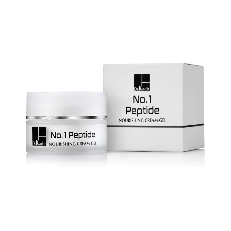 Пептидный питательный крем-гель №1 PEPTIDE NOURISHING CREAM - GEL DR.KADIR Пептидный питательный крем-гель №1 PEPTIDE NOURISHING CREAM - GEL DR.KADIR