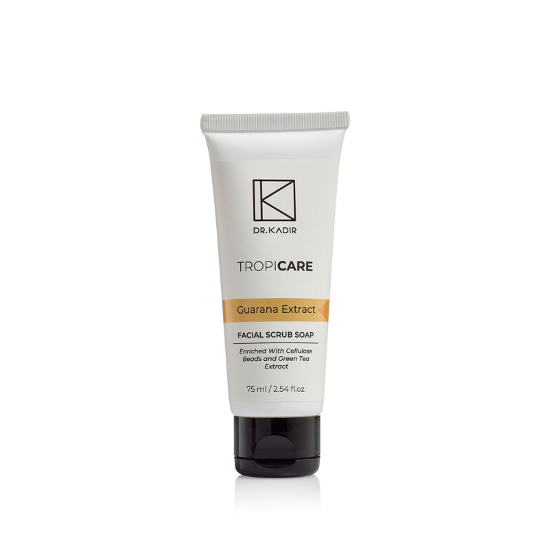 Скраб для лица Tropicare Facial Scrub Soap DR.KADIR Скраб для лица Tropicare Facial Scrub Soap DR.KADIR