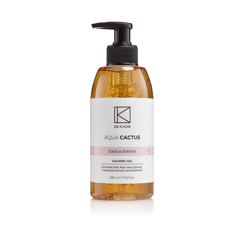 Гель успокаивающий с Кактусом Cactus calming gel DR.KADIR Гель успокаивающий с Кактусом Cactus calming gel DR.KADIR