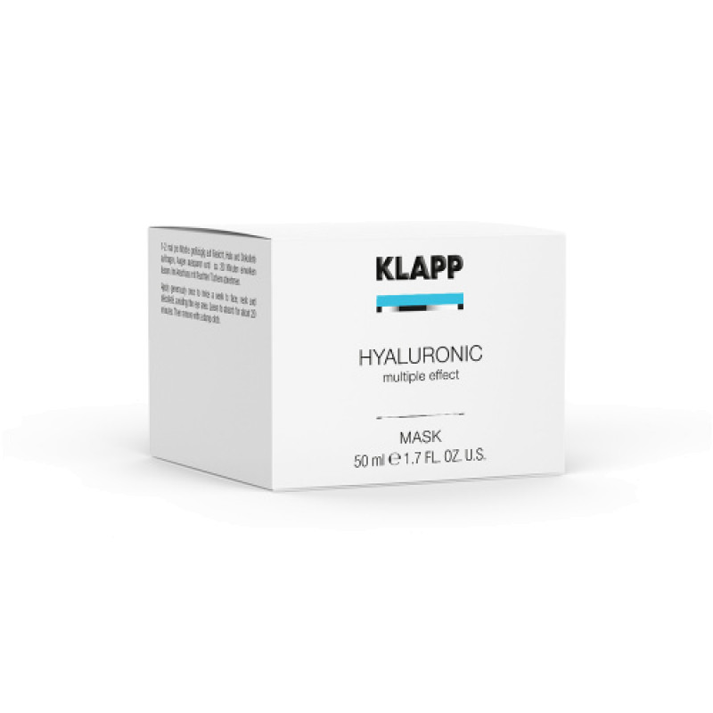 Маска "Глубокое увлажнение" HYALURONIC Mask KLAPP