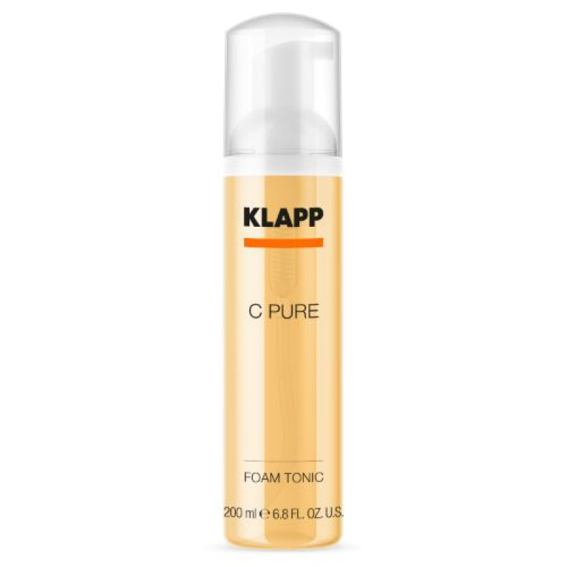 Тоник-пенка C PURE Foam Tonic KLAPP Тоник-пенка C PURE Foam Tonic KLAPP
