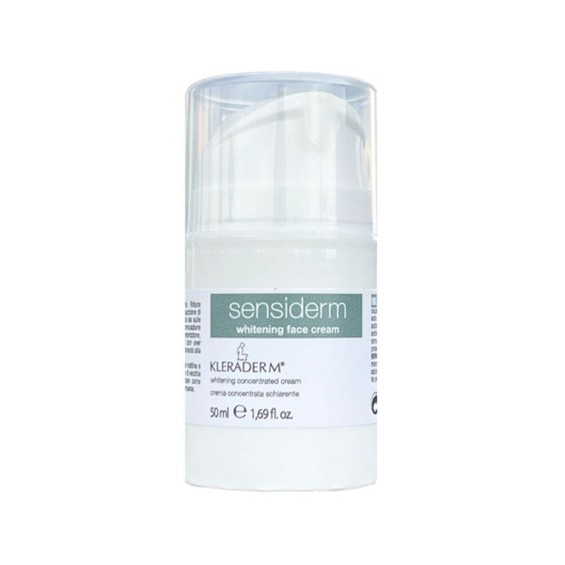 Крем с Провитамином В5 / Whitening face cream KLERADERM
