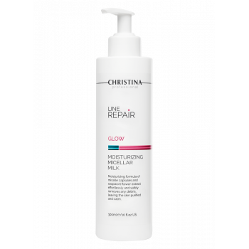 Line Repair Glow Moisturizing Micellar Milk Увлажняющее мицеллярное молочко CHRISTINA