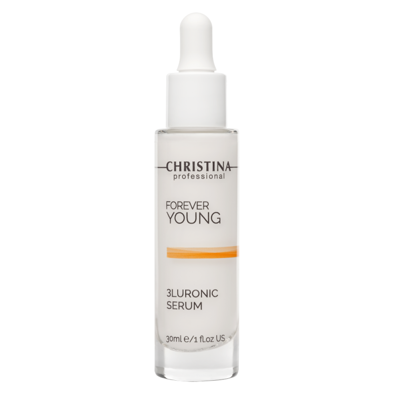 Forever Young 3luronic Serum 3-гиалуроновая сыворотка CHRISTINA Forever Young 3luronic Serum 3-гиалуроновая сыворотка CHRISTINA