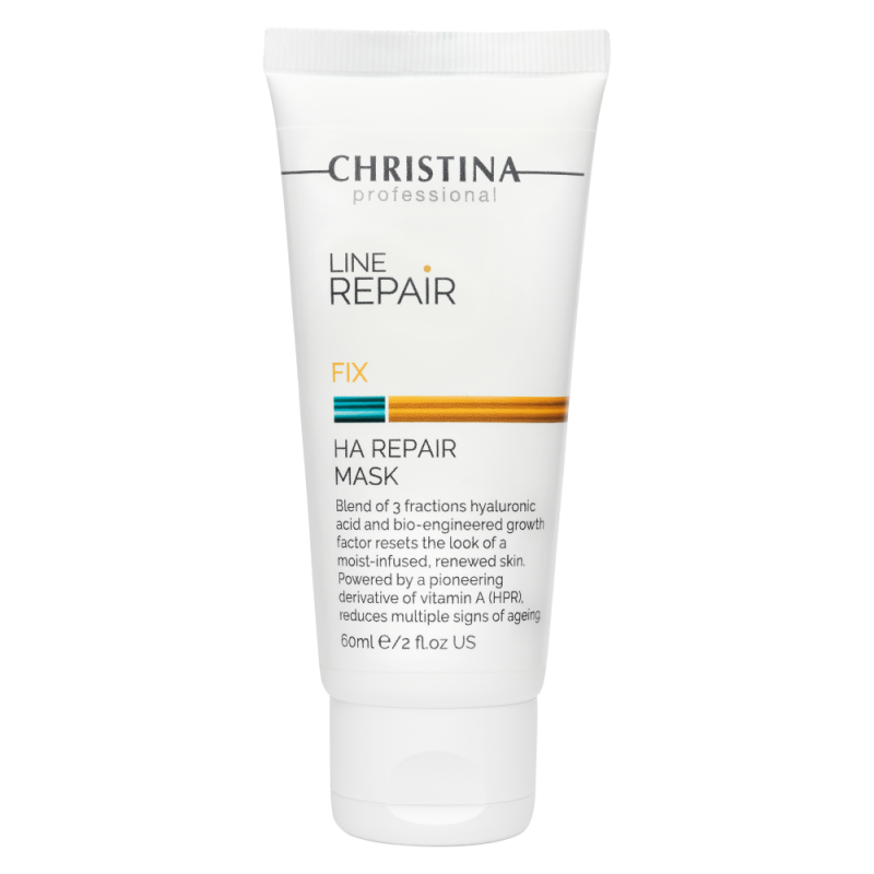 Line Repair Fix Ha Repair Mask Обновляющая маска с ретинолом CHRISTINA Line Repair Fix Ha Repair Mask Обновляющая маска с ретинолом CHRISTINA