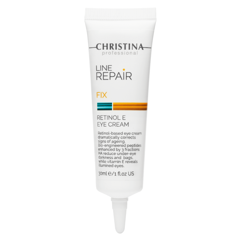 Line Repair Fix Retinol E Eye Cream Крем для кожи вокруг глаз с ретинолом CHRISTINA Line Repair Fix Retinol E Eye Cream Крем для кожи вокруг глаз с ретинолом CHRISTINA