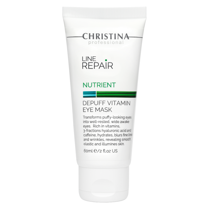 Line Repair Nutrient Depuff Vitamin Eye Mask Восстанавливающая противоотечная маска для кожи вокруг глаз CHRISTINA Line Repair Nutrient Depuff Vitamin Eye Mask Восстанавливающая противоотечная маска для кожи вокруг глаз CHRISTINA