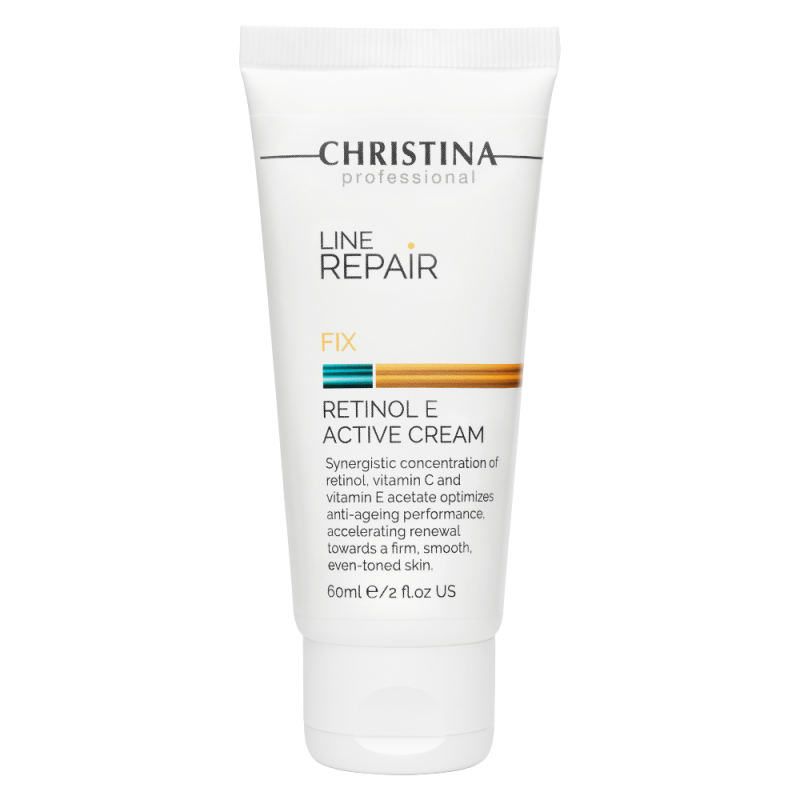 Line Repair Fix Retinol E Active Cream Активный крем с ретинолом CHRISTINA