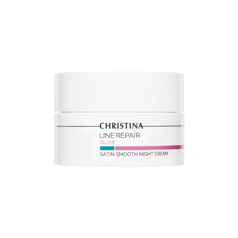 Line Repair-Glow-Satin Smooth Night Cream Разглаживающий ночной крем «Сатин» CHRISTINA Line Repair-Glow-Satin Smooth Night Cream Разглаживающий ночной крем «Сатин» CHRISTINA